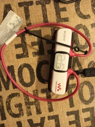 Auriculares Sony Walkman para agua