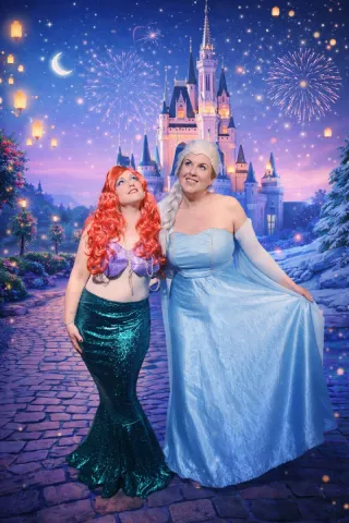 Animadoras y cantantes infantiles