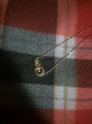 Colgante Guess Doble Corazón Acero inoxidable