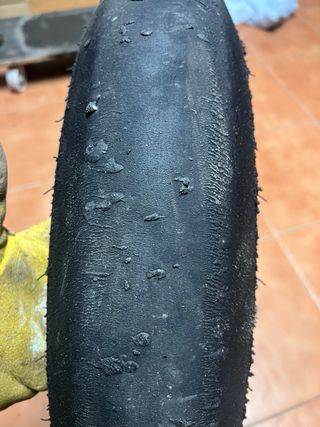 Dunlop D212 Slick 120/70-17 M