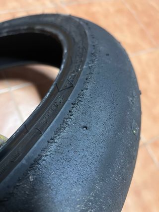 Dunlop D212 Slick 120/70-17 M