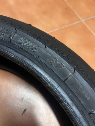 Dunlop D212 Slick 120/70-17 M