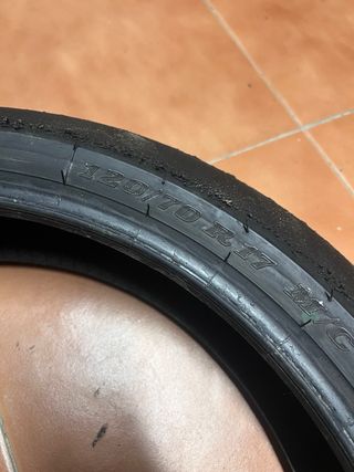 Dunlop D212 Slick 120/70-17 M