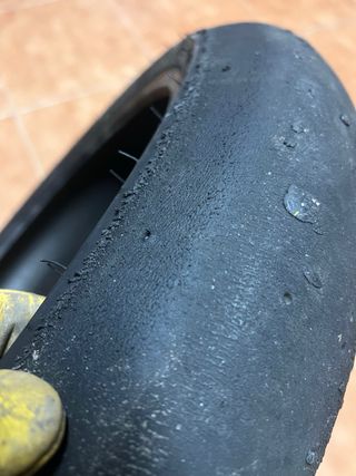 Dunlop D212 Slick 120/70-17 M