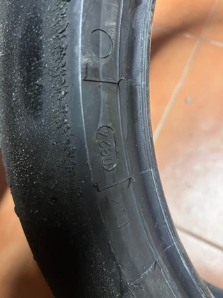 Dunlop D212 Slick 120/70-17 M