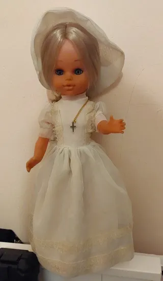 Preciosa Muñeca Carolina Vintage Beymar