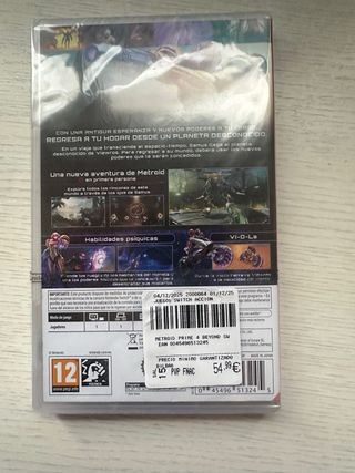 Metroid Prime 4 Beyond Switch Unidad 1