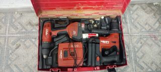 Taladro y Atornillador Hilti