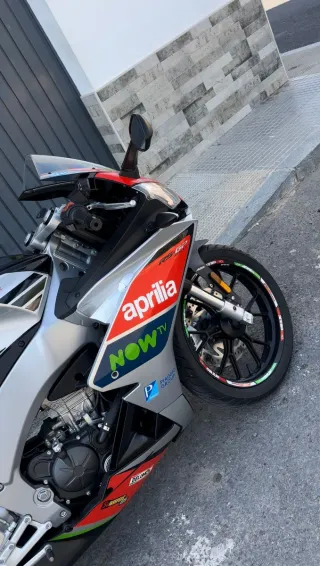 Aprilia rs 125 replica 4 tiempo