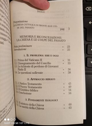 MEMORIA E RICONCILIAZIONE La Chiesa e le colpe ...