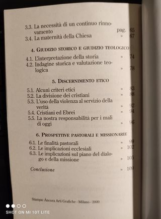 MEMORIA E RICONCILIAZIONE La Chiesa e le colpe ...