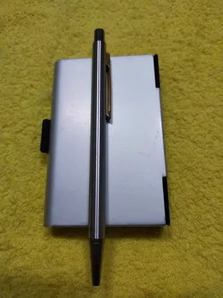 Bolígrafo Inoxcrom Marlboro