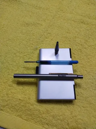 Bolígrafo Inoxcrom Marlboro