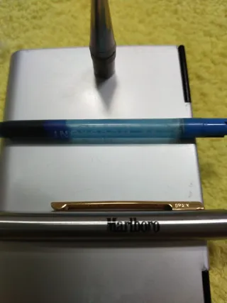 Bolígrafo Inoxcrom Marlboro