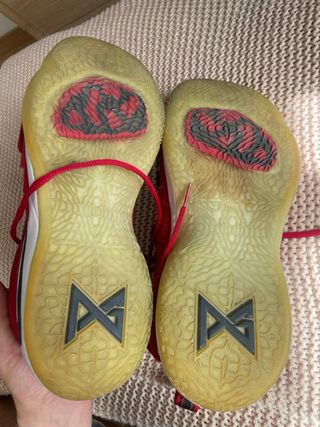 Nike PG 2.5 2018 Rojo 47.5