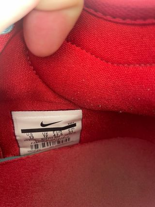 Nike PG 2.5 2018 Rojo 47.5