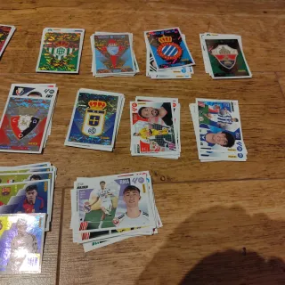 250 Cromos Panini 25/26