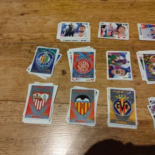 250 Cromos Panini 25/26