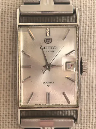 Seiko Chorus 2118 3210 JDM del 1966