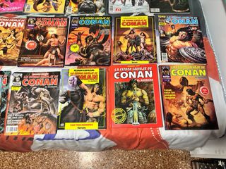 Libros conan el barbaro
