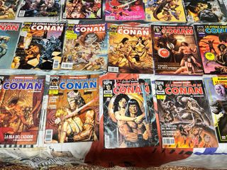 Libros conan el barbaro