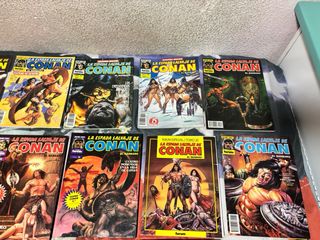 Libros conan el barbaro