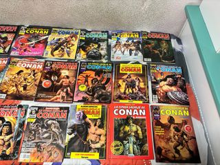 Libros conan el barbaro
