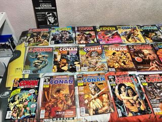 Libros conan el barbaro