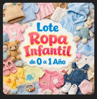 Lote Ropa Infantil 0-1 Año