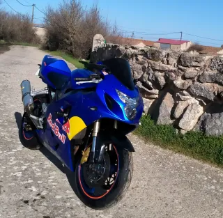Suzuki GSX-R 750 K5 Azul/Amarillo