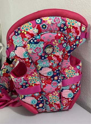 Mochila Portabebés Tuc Tuc Floral