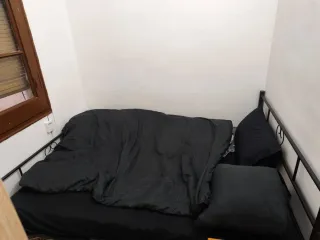 Estructura Cama Hierro Forjado 140x200