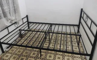 Estructura Cama Hierro Forjado 140x200