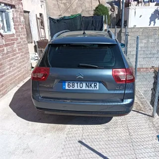 Se cambia por coche clasico .C5 2009 se