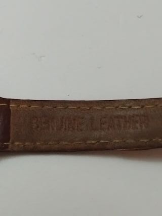 Reloj Orient Dorado y Marrón