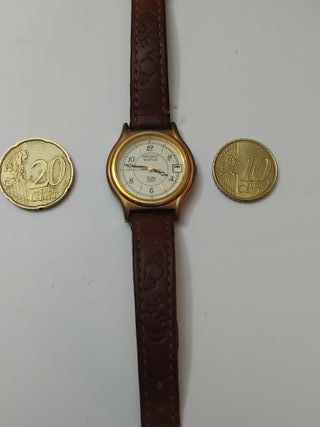 Reloj Orient Dorado y Marrón