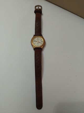 Reloj Orient Dorado y Marrón