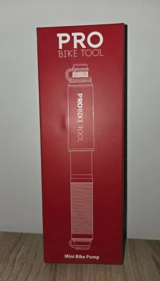 Mini Pompa Bici PRO BIKE TOOL Titanium Ed. Nuova