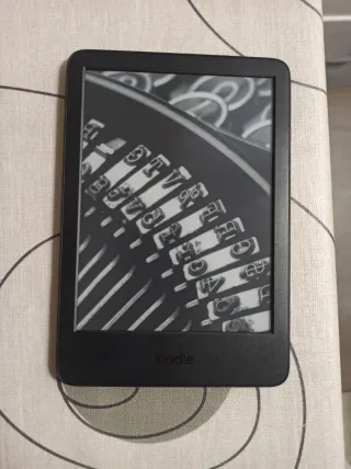 Amazon Kindle 11ª Gen Negro