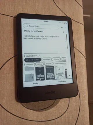 Amazon Kindle 11ª Gen Negro