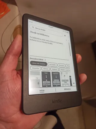 Amazon Kindle 11ª Gen Negro