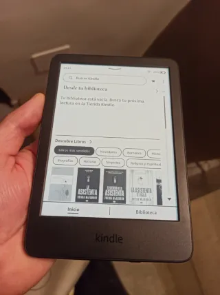Amazon Kindle 11ª Gen Negro