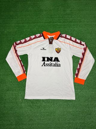 AS Roma - Totti 10 - 1999 - Talla L