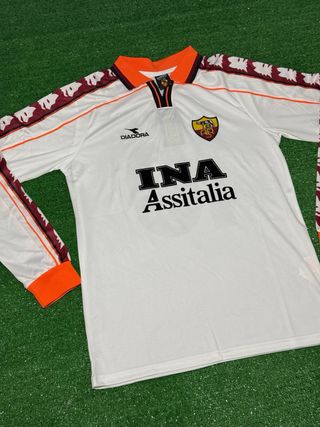 AS Roma - Totti 10 - 1999 - Talla L