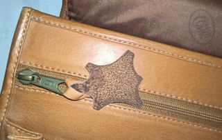 Maletín portafolio ejecutivo piel marrón - Cottie