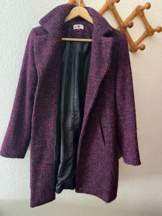 Abrigo Lana Cheviot Daniel Bruel