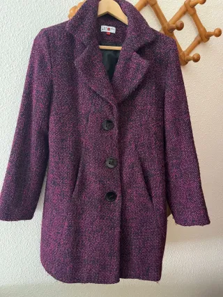 Abrigo Lana Cheviot Daniel Bruel