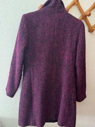 Abrigo Lana Cheviot Daniel Bruel