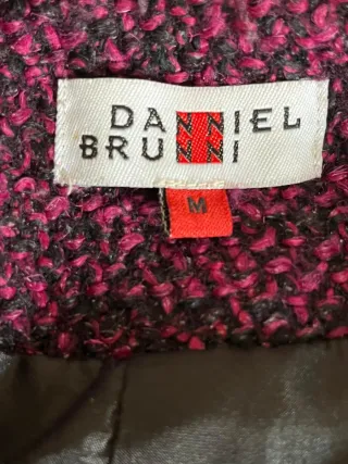 Abrigo Lana Cheviot Daniel Bruel