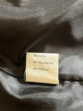 Abrigo Lana Cheviot Daniel Bruel